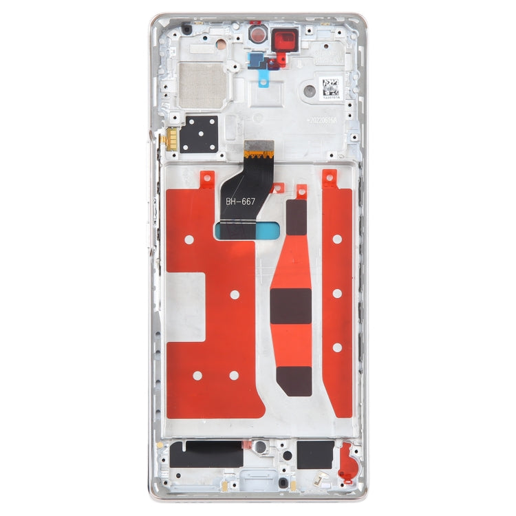Original LCD Screen For Honor 70 Digitizer Full Assembly with Frame, For Honor 70  (Original)
