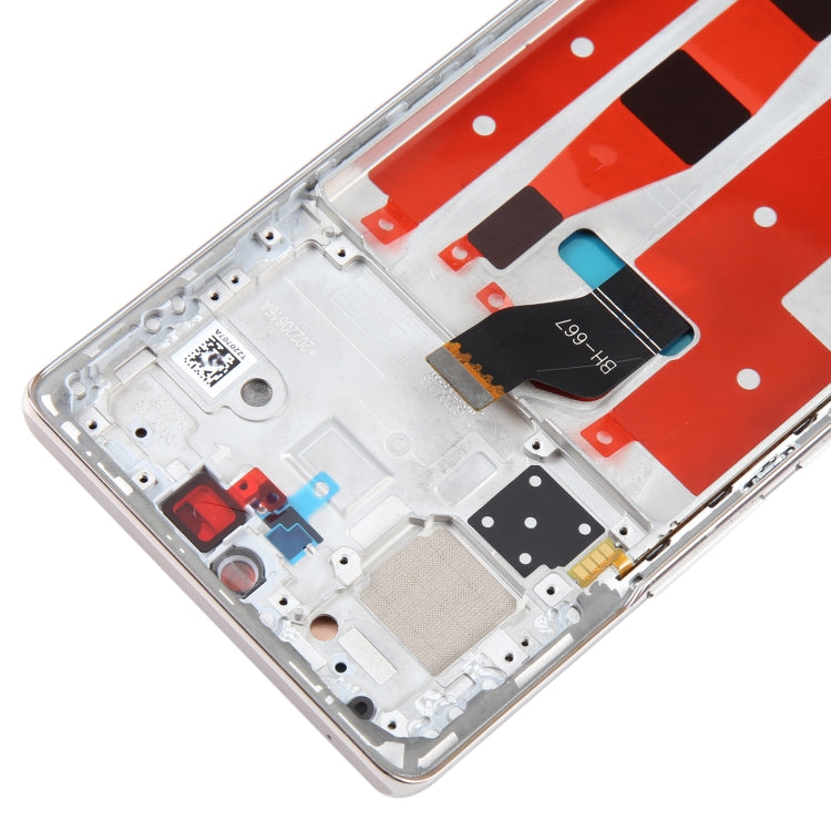 Original LCD Screen For Honor 70 Digitizer Full Assembly with Frame, For Honor 70  (Original)