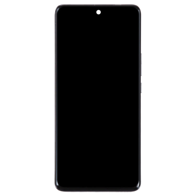 Original LCD Screen For Honor 60 Pro Digitizer Full Assembly with Frame, For Honor 60 Pro (Original)