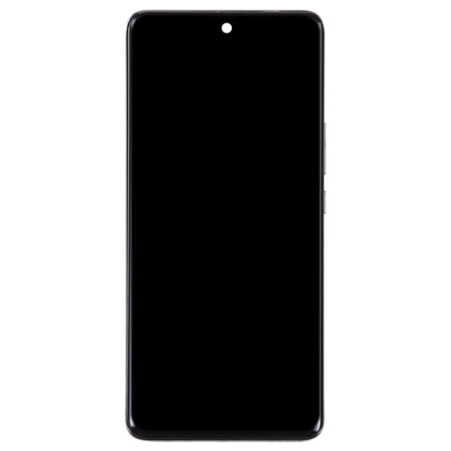 Original LCD Screen For Honor 60 Pro Digitizer Full Assembly with Frame, For Honor 60 Pro (Original)