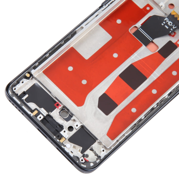 Original LCD Screen For Honor 60 Pro Digitizer Full Assembly with Frame, For Honor 60 Pro (Original)