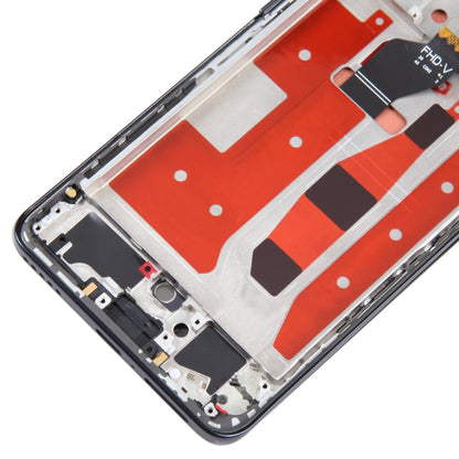 Original LCD Screen For Honor 60 Pro Digitizer Full Assembly with Frame, For Honor 60 Pro (Original)