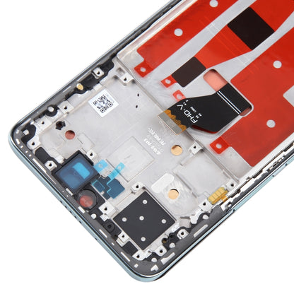 Original LCD Screen For Honor 60 Pro Digitizer Full Assembly with Frame