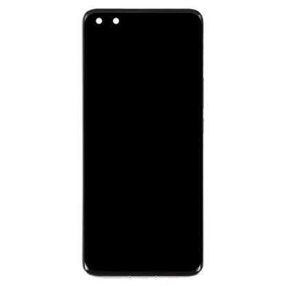 For Honor Magic4 Pro Original LCD Screen Digitizer Full Assembly with Frame, Not Supporting Fingerprint Identification