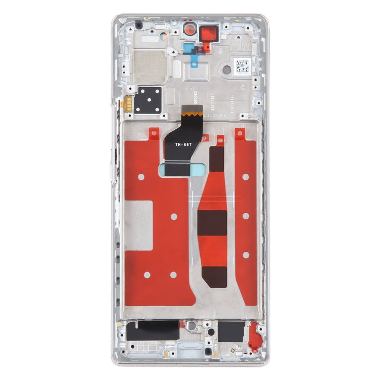 Original LCD Screen For Honor 60 Digitizer Full Assembly with Frame, For Honor 60 (Original)