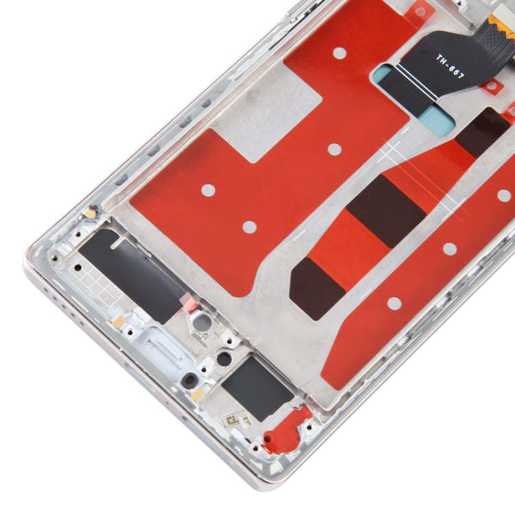 Original LCD Screen For Honor 60 Digitizer Full Assembly with Frame, For Honor 60 (Original)