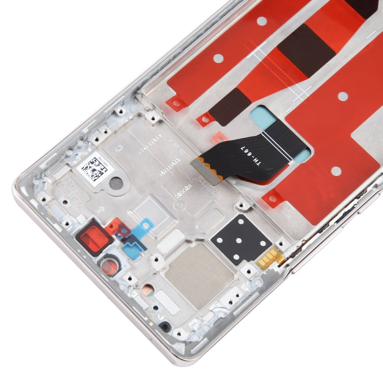 Original LCD Screen For Honor 60 Digitizer Full Assembly with Frame, For Honor 60 (Original)