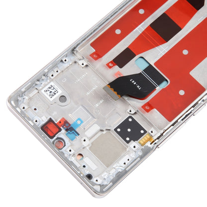 Original LCD Screen For Honor 60 Digitizer Full Assembly with Frame