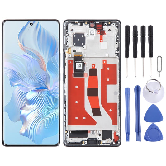 Original LCD Screen For Honor 80 Digitizer Full Assembly with Frame, For Honor 80 (Original), For Huawei P50 Pro (Original)