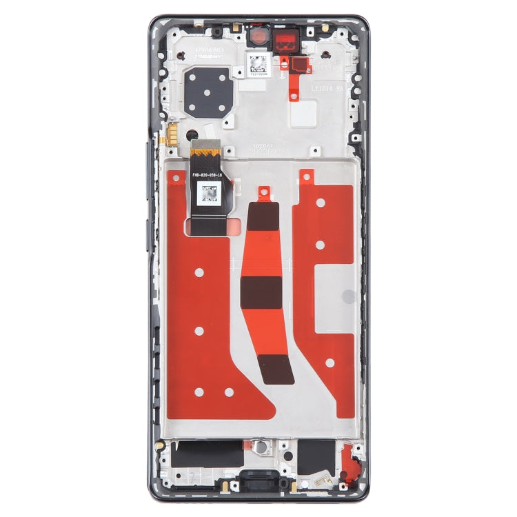 Original LCD Screen For Honor 80 Digitizer Full Assembly with Frame, For Honor 80 (Original), For Huawei P50 Pro (Original)