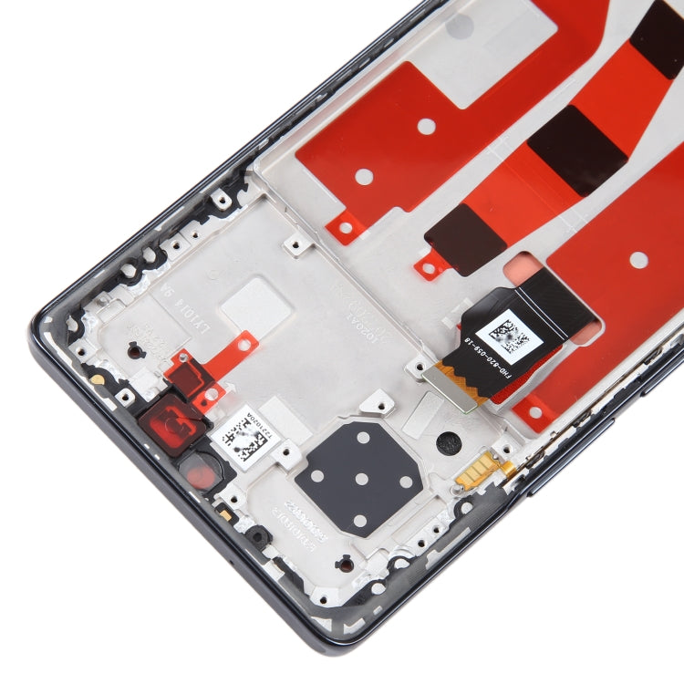 Original LCD Screen For Honor 80 Digitizer Full Assembly with Frame, For Honor 80 (Original), For Huawei P50 Pro (Original)
