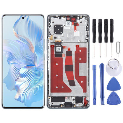 Original LCD Screen For Honor 80 Digitizer Full Assembly with Frame