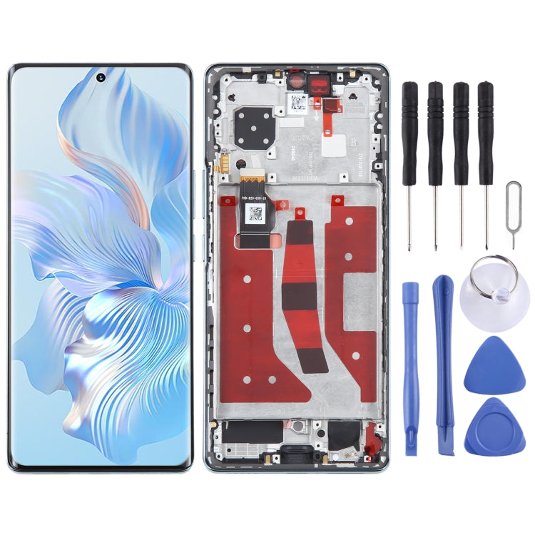 Original LCD Screen For Honor 80 Digitizer Full Assembly with Frame, For Honor 80 (Original), For Huawei P50 Pro (Original)