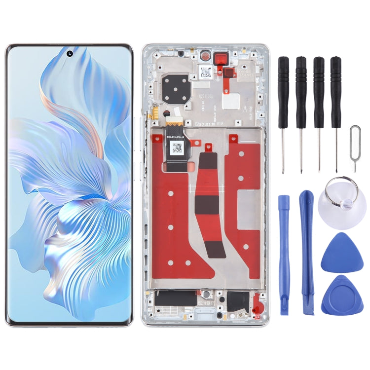 Original LCD Screen For Honor 80 Digitizer Full Assembly with Frame, For Honor 80 (Original), For Huawei P50 Pro (Original)