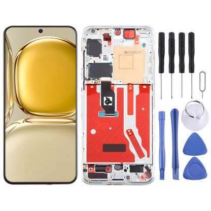 Original LCD Screen For Huawei P50 Digitizer Full Assembly with Frame, For Huawei P50 (Original)