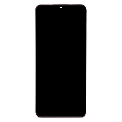 Original LCD Screen For Honor X8a Digitizer Full Assembly with Frame, For Honor X8a (Original)