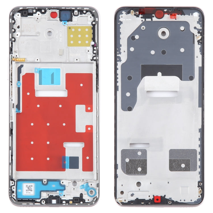 For Honor X8a Front Housing LCD Frame Bezel Plate