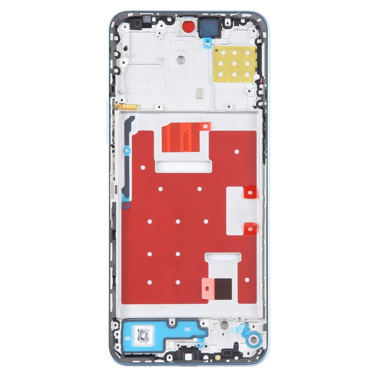 For Honor X8a Front Housing LCD Frame Bezel Plate