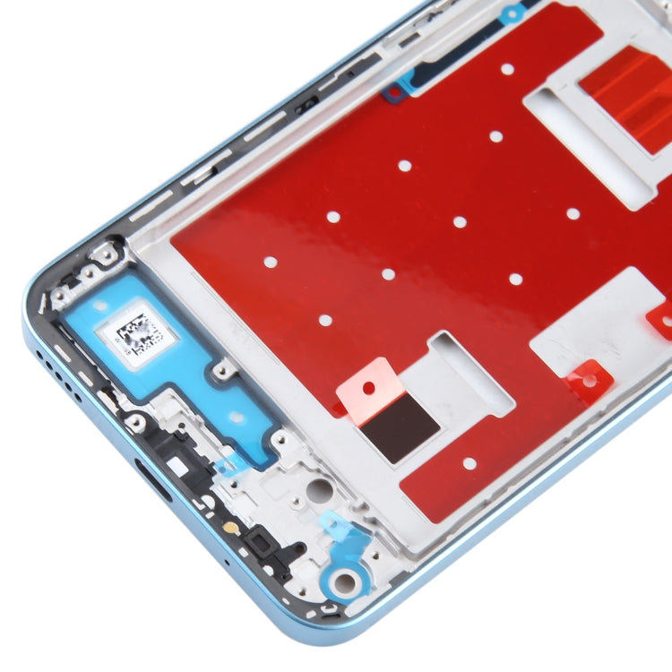 For Honor X8a Front Housing LCD Frame Bezel Plate