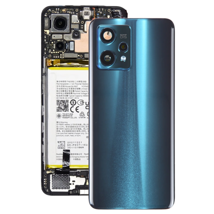 For Realme 9 Pro+ Original Battery Back Cover with Camera Lens Frame, For Realme 9 Pro+ (Original with Lens Cover), For Realme 9 Pro+ (Original)