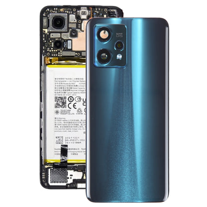 For Realme 9 Pro+ Original Battery Back Cover with Camera Lens Frame, For Realme 9 Pro+ (Original with Lens Cover), For Realme 9 Pro+ (Original)