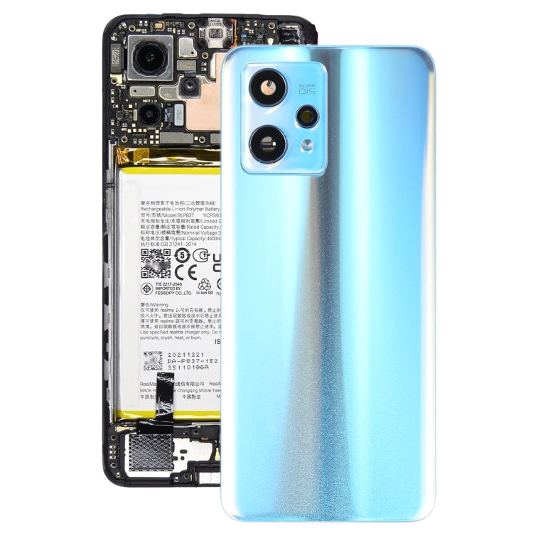 For Realme 9 Pro+ Original Battery Back Cover with Camera Lens Frame, For Realme 9 Pro+ (Original with Lens Cover), For Realme 9 Pro+ (Original)