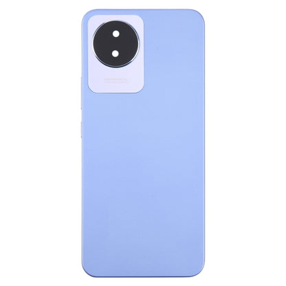 For vivo Y02 Original Battery Back Cover with Camera Lens Cover, For vivo Y02(Original)