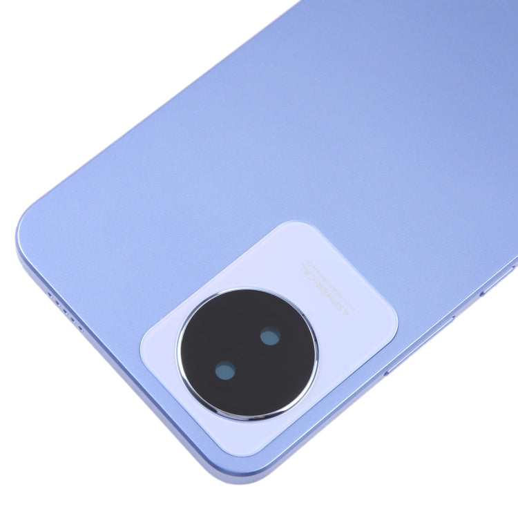 For vivo Y02 Original Battery Back Cover with Camera Lens Cover, For vivo Y02(Original)