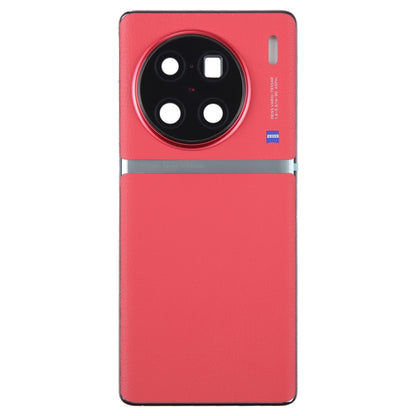 For vivo X90 Pro+ Original Battery Back Cover with Camera Lens Frame, For vivo X90 Pro+