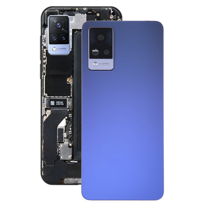 For vivo V21 Original Battery Back Cover with Camera Lens Cover, For vivo V21, For vivo V21(Original)
