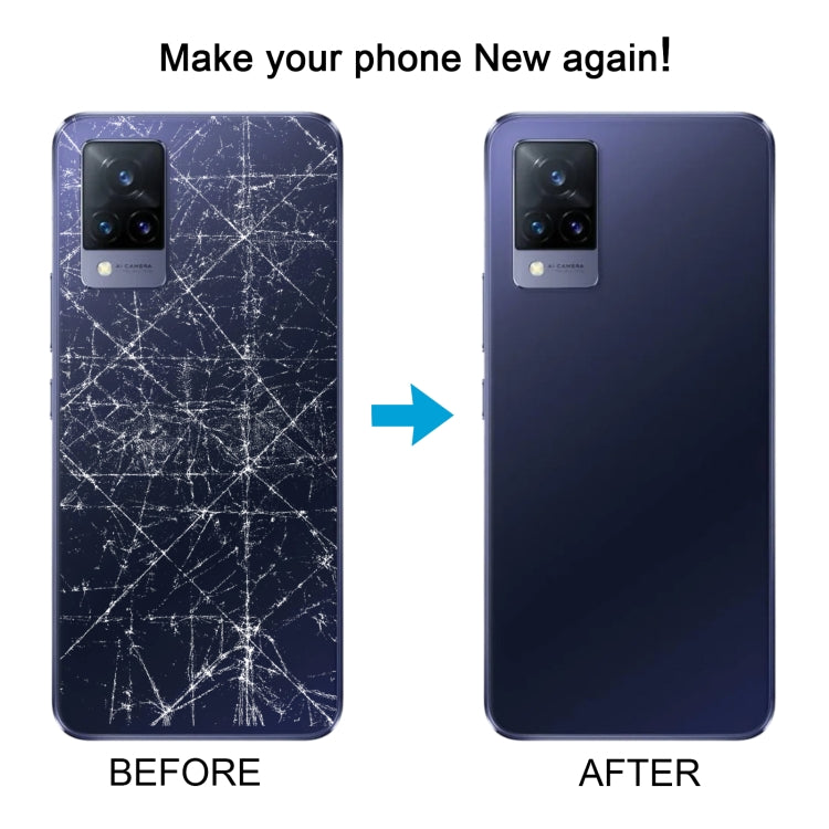 For vivo V21 Original Battery Back Cover with Camera Lens Cover, For vivo V21, For vivo V21(Original)