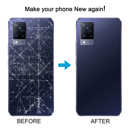 For vivo V21 Original Battery Back Cover with Camera Lens Cover, For vivo V21, For vivo V21(Original)