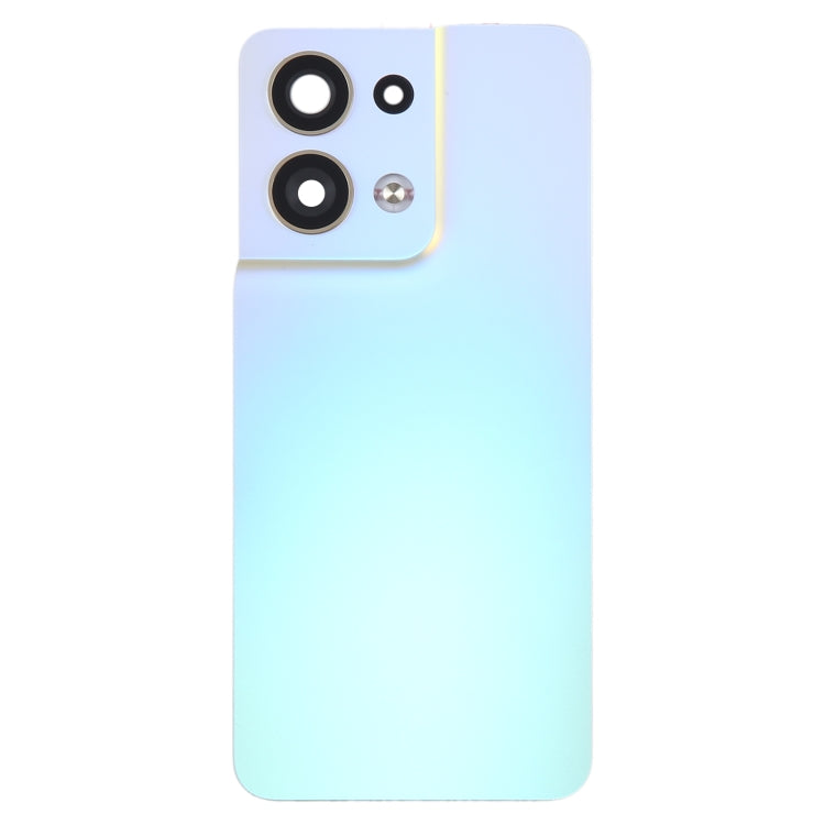 For OPPO Reno8 5G Original Battery Back Cover with Camera Lens Frame, For OPPO Reno8 5G(Original)