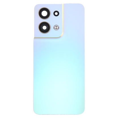 For OPPO Reno8 5G Original Battery Back Cover with Camera Lens Frame, For OPPO Reno8 5G(Original)