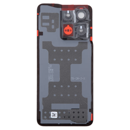 For OPPO Reno8 5G Original Battery Back Cover with Camera Lens Frame, For OPPO Reno8 5G(Original)