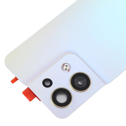 For OPPO Reno8 5G Original Battery Back Cover with Camera Lens Frame, For OPPO Reno8 5G(Original)
