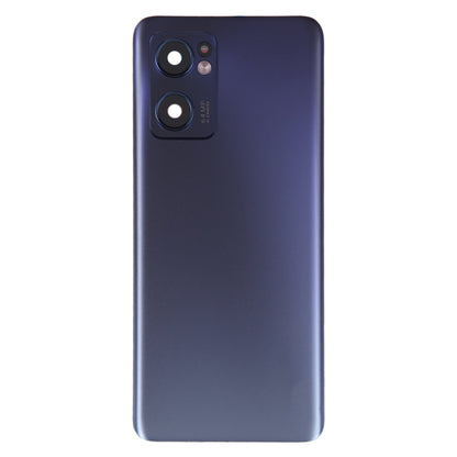 For OPPO Reno7 5G Original Battery Back Cover with Camera Lens Cover, For OPPO Reno7 5G(Original)
