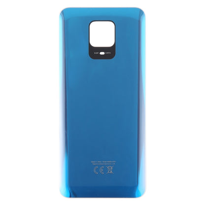 For Xiaomi Redmi Note 9 Pro Max OEM Glass Battery Back Cover, For Xiaomi Redmi Note 9 Pro Max