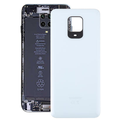 For Xiaomi Redmi Note 9 Pro Max OEM Glass Battery Back Cover