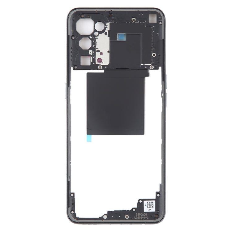 For OPPO Reno5 5G Original Middle Frame Bezel Plate, For OPPO Reno5 5G