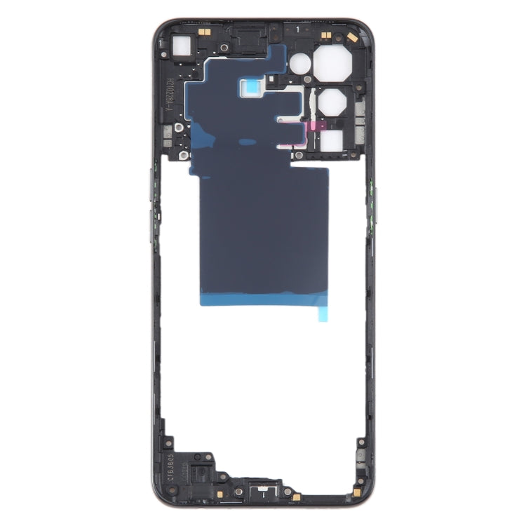 For OPPO Reno5 5G Original Middle Frame Bezel Plate, For OPPO Reno5 5G