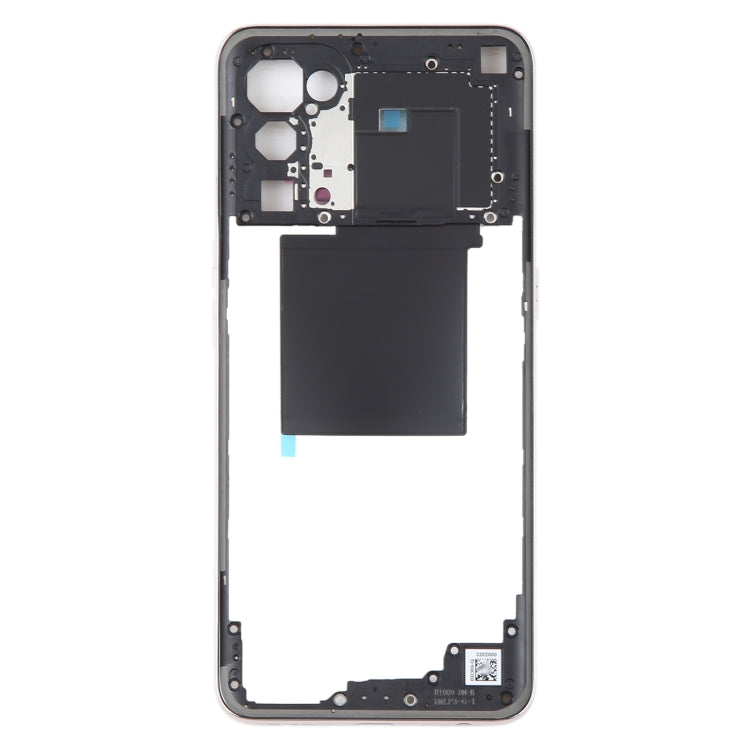 For OPPO Reno5 5G Original Middle Frame Bezel Plate, For OPPO Reno5 5G