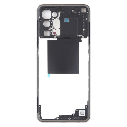 For OPPO Reno5 5G Original Middle Frame Bezel Plate, For OPPO Reno5 5G
