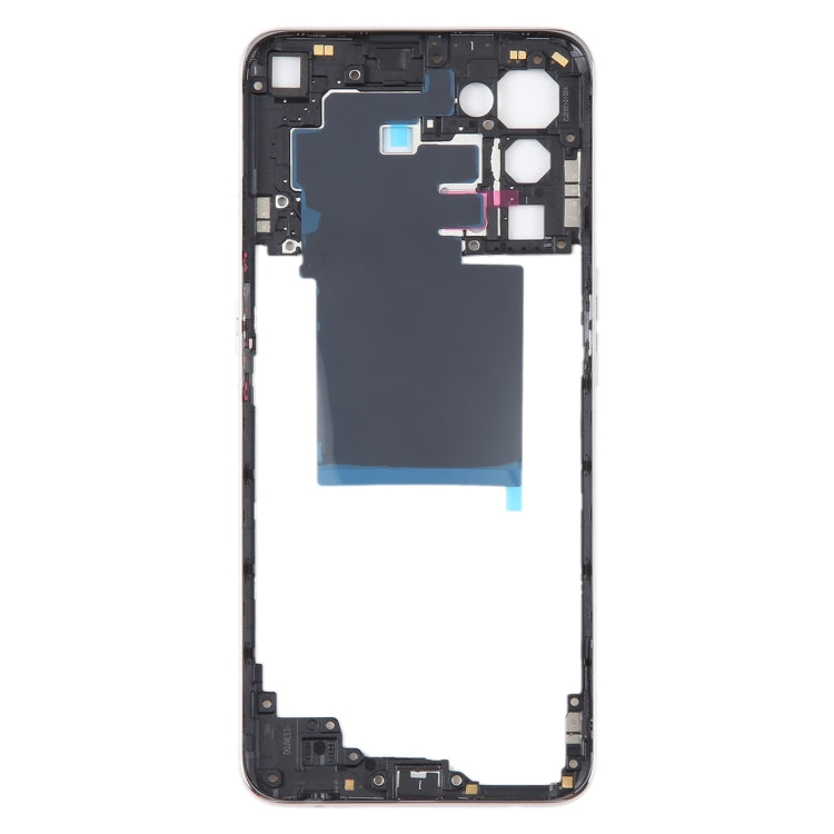 For OPPO Reno5 5G Original Middle Frame Bezel Plate, For OPPO Reno5 5G