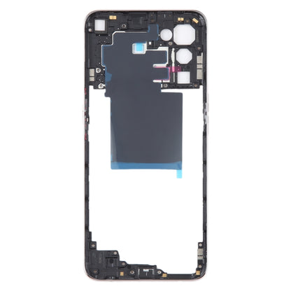 For OPPO Reno5 5G Original Middle Frame Bezel Plate, For OPPO Reno5 5G