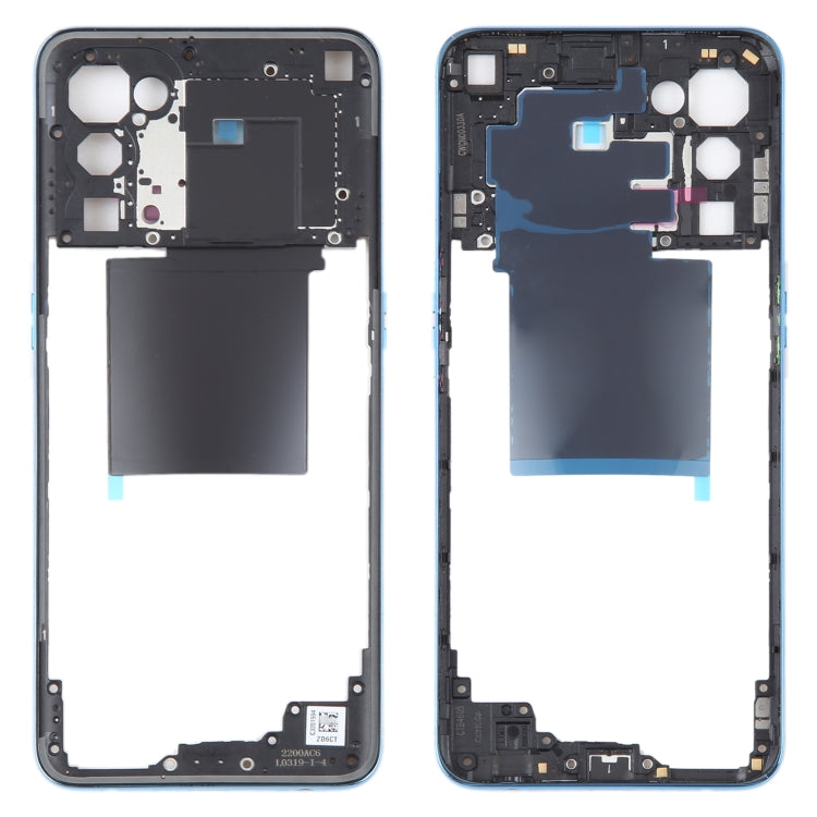 For OPPO Reno5 5G Original Middle Frame Bezel Plate, For OPPO Reno5 5G
