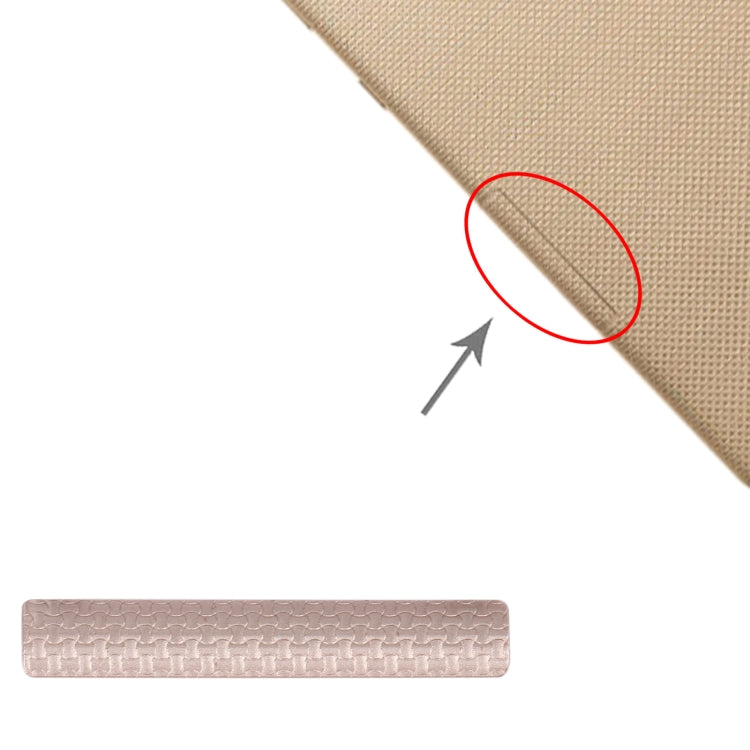 For LG G Pad X 8.0 V520 Original Side Interface Cover Dustproof Cap, For LG G Pad X 8.0 V520