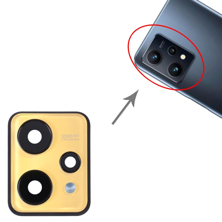 For Realme 9 5G Camera Lens Cover