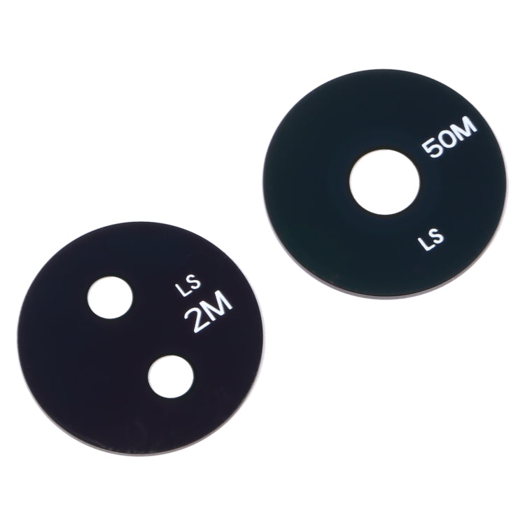 For OPPO A17 10pcs Back Camera Lens, For OPPO A17(Original)
