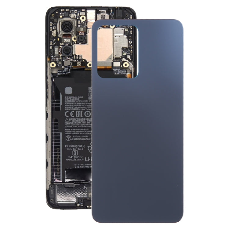 For Xiaomi Redmi Note 12 4G Original Battery Back Cover, For Xiaomi Redmi Note 12 4G(Original), For Xiaomi Redmi Note 12 4G